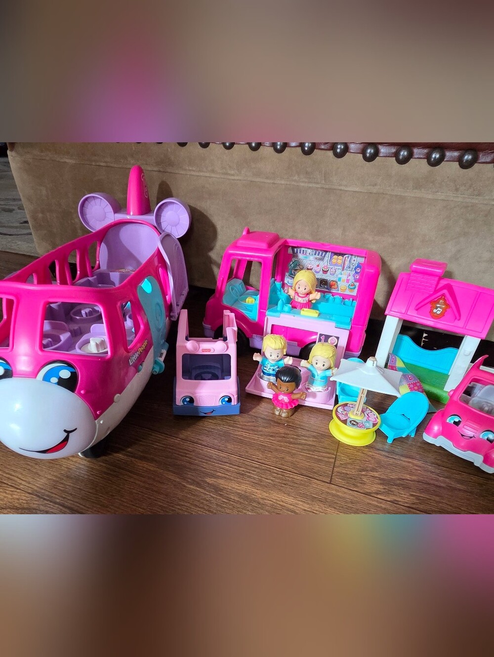 Fisher Price Little People Barbie Bundle
